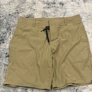 Under Armour Khaki HeatGear Shorts